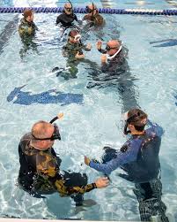 Image result for Blue Water Freediving School