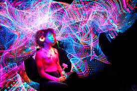 Znalezione obrazy dla zapytania malowanie światłem