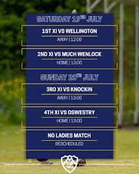 Image result for Much Wenlock Cricket Club