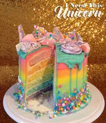 Image result for rainbow cake