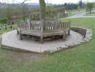 Roald Dahl's Memorial Seat, - via Daymix