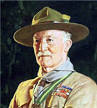 Founder Lord Baden Powell.