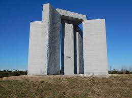 Image result for georgia guidestones
