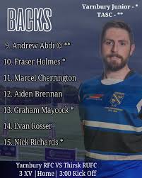 Image result for Yarnbury (Horsforth) Rfc