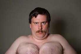 Image result for manboobs