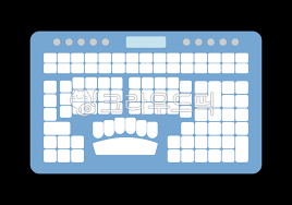 Image result for 속기 키보드