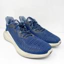 Adidas Mens Alphabounce Plus EF1224 Blue Running Shoes Sneakers ...