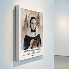 Image result for Saint https://en.wikipedia.org/wiki/Faustina Kowalska