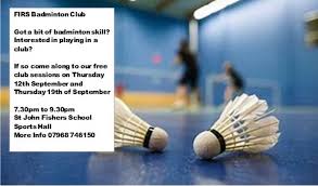 Image result for Linton Badminton Furies Badminton Club