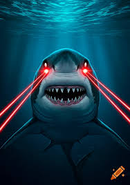 Image result for sharks lasers