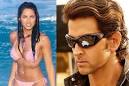 Hrithik Roshan and Barbara