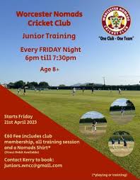 Image result for Worcester Nomads Cricket Club