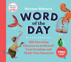 Merriam-Webster's Word of the Day – Merriam-Webster Shop