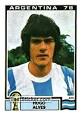 Sticker 50: Hugo Alves - Panini FIFA World Cup Argentina 1978 ... - 50