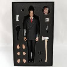 「パトリック・ベイトマン アメリカン・サイコ」の画像検索結果