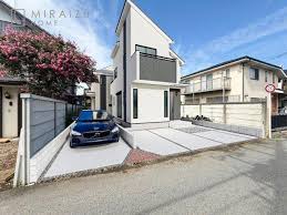 Image result for 立川市栄町4丁目〈新築〉多摩モノレール「立飛」駅徒歩13分　3LDK　リビングイン階段　食洗機　電動シャッター　駐車2台可能　住宅性能表示W取得（設計＋建築）　耐震等級3　長期優良住宅　断熱等級6　