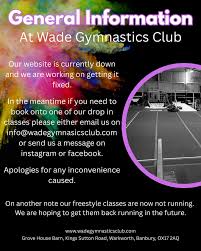 Image result for Wade Gymnastics Club