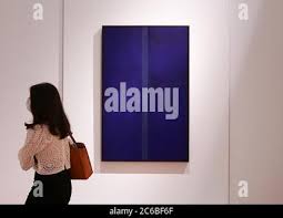 Image result for Barnett Newman "Onement VI "