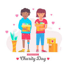 Image result for foto de fazendo caridade