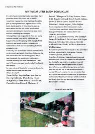 Image result for Little Eaton Bowls Club