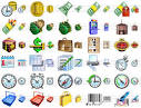 Business Software Ikons by ~happy-icon-studio on deviantART