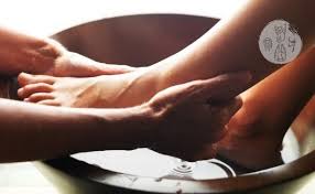 Image result for fotos de lava pés