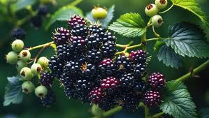 Attēlu rezultāti vaicājumam “Rubus nessensis fruit”