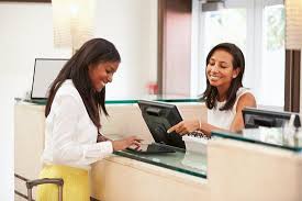 Image result for receptionist