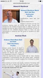 Image result for Epsom & Ewell Karate Club