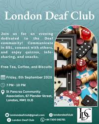 Image result for London Deaf Chess Club