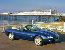 Image result for Antigua Blue 1997 Jaguar