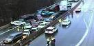 Four dead and dozens injured as black ice and snow lead to massive.