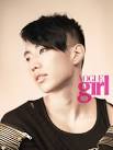 Jay Park and IU pose for the