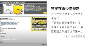 Image result for 非実在青少年