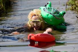 Image result for World Champion Bog Snorkelling Triathlete
