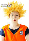 -Dragon Ball - Son Goku Cosplay Costume - dragon-ball-son-goku-cosplay-wig-1