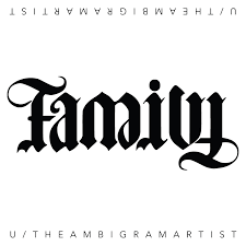 Image result for ambigram
