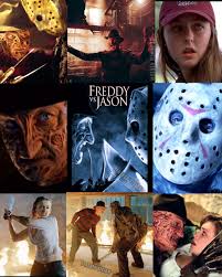 Image result for freddy contre jason