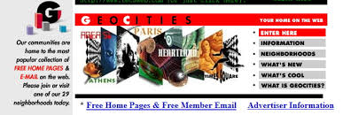 Image result for Geocities logo