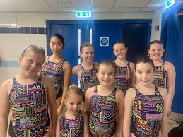 Image result for Trafford Synchronised Swimming Club