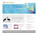 Free Event Planner Website Template
