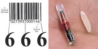 Image result for 666 barcode
