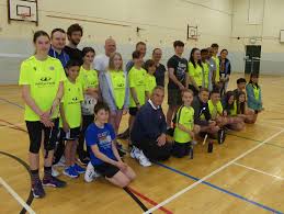 Image result for East Riding Junior Badminton Club