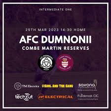Image result for Combe Martin A F C