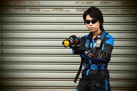 「岩崎リュウジ（ブルーバスター） 特命戦隊ゴーバスターズ」の画像検索結果