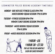 Image result for Cleckheaton Police Boxing Academy A B C