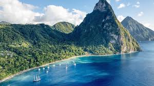 Image result for pitons lucia