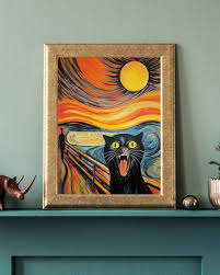 Image result for "the scream" parody