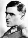 Colonel Claus Stauffenberg in