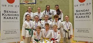 Image result for Sendai Kushiro Karate